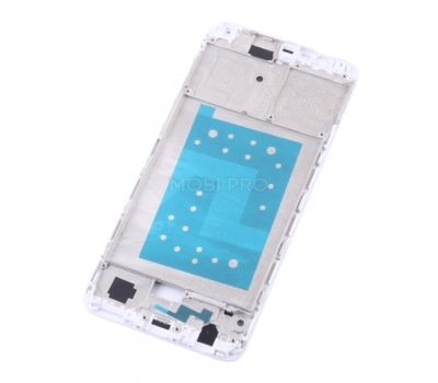 Рамка дисплея для Huawei Honor 7X Белая (возможен дефект ЛКП)