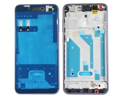 Рамка дисплея для Huawei Honor 8 Lite Синяя (возможен дефект ЛКП)