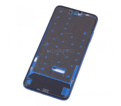 Рамка дисплея для Huawei Honor 8X/9X Lite Синяя (возможен дефект ЛКП)