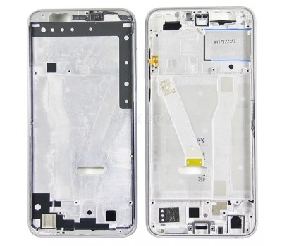 Рамка дисплея для Huawei Honor 9 Lite (LLD-L31) Серая (возможен дефект ЛКП)