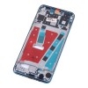 Рамка дисплея для Huawei P30 Lite (48MP)/Honor 20 Lite/20S (MAR- LX1M MAR-LX1H) Синий (возможен дефект ЛКП)