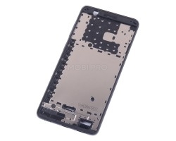 Рамка дисплея для Samsung Galaxy A01 Core (A013F) Черный (возможен дефект ЛКП)