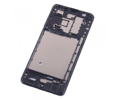 Рамка дисплея для Samsung Galaxy A01 Core (A013F) Черный (возможен дефект ЛКП)