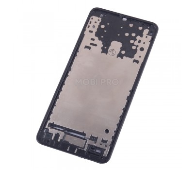 Рамка дисплея для Samsung Galaxy A02 (A022G) Черный (возможен дефект ЛКП)