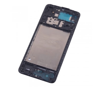 Рамка дисплея для Samsung Galaxy A02 (A022G) Черный (возможен дефект ЛКП)