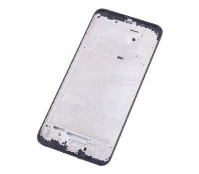 Рамка дисплея для Samsung Galaxy A02s (A025F) Черный (возможен дефект ЛКП)