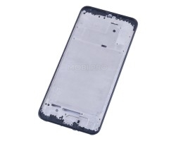 Рамка дисплея для Samsung Galaxy A03s (A037F) Черный (возможен дефект ЛКП)