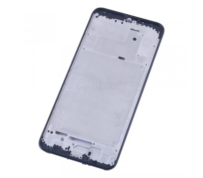 Рамка дисплея для Samsung Galaxy A03s (A037F) Черный (возможен дефект ЛКП)
