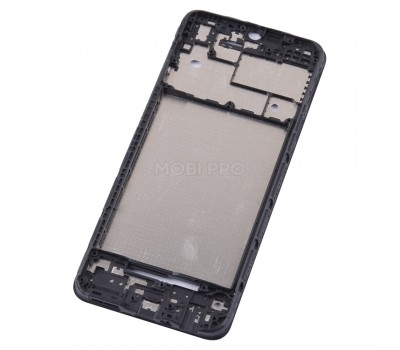 Рамка дисплея для Samsung Galaxy A04 (A045F) Черный (возможен дефект ЛКП)