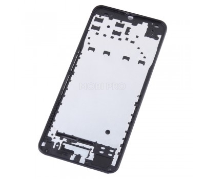 Рамка дисплея для Samsung Galaxy A13 (A135F/A137F) Черный (возможен дефект ЛКП)