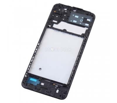 Рамка дисплея для Samsung Galaxy A13 (A135F/A137F) Черный (возможен дефект ЛКП)