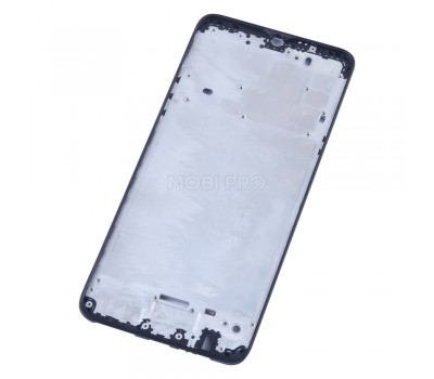 Рамка дисплея для Samsung Galaxy A20s (A207F) Черный (возможен дефект ЛКП)