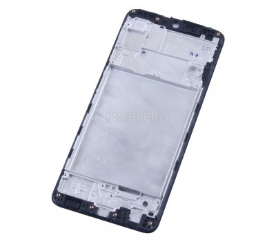 Рамка дисплея для Samsung Galaxy A22 (A225F) Черный (возможен дефект ЛКП)
