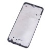 Рамка дисплея для Samsung Galaxy A22s 5G (A226F) Черный (возможен дефект ЛКП)