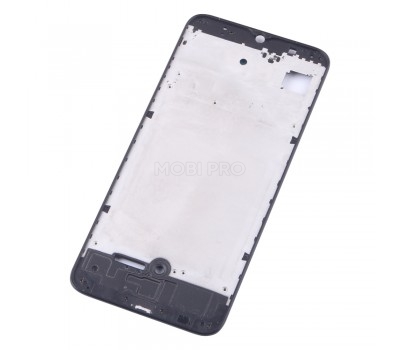 Рамка дисплея для Samsung Galaxy A30s (A307F) Черный (возможен дефект ЛКП)