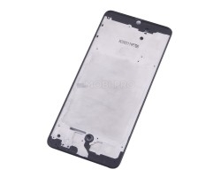 Рамка дисплея для Samsung Galaxy A31 (A315F) Черная (возможен дефект ЛКП)