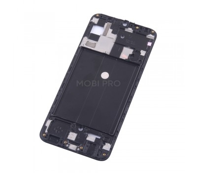 Рамка дисплея для Samsung Galaxy A50 (A505F) Черный (возможен дефект ЛКП)