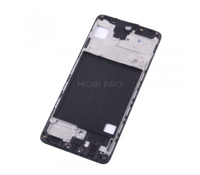 Рамка дисплея для Samsung Galaxy A51 (A515F) Черный (возможен дефект ЛКП)