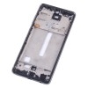 Рамка дисплея для Samsung Galaxy A52/A52 5G/A52s 5G (A525F/A526B/A528B) Черный (возможен дефект ЛКП)