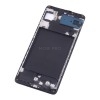 Рамка дисплея для Samsung Galaxy A71 (A715F) Черный (возможен дефект ЛКП)