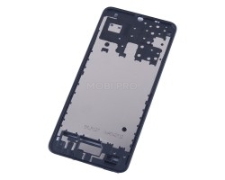 Рамка дисплея для Samsung Galaxy M12 (M127F) Черный (возможен дефект ЛКП)