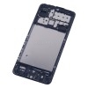 Рамка дисплея для Samsung Galaxy M12 (M127F) Черный (возможен дефект ЛКП)