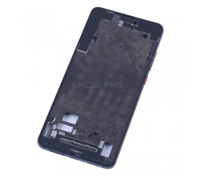 Рамка дисплея для Xiaomi Mi 9T Черный (возможен дефект ЛКП)