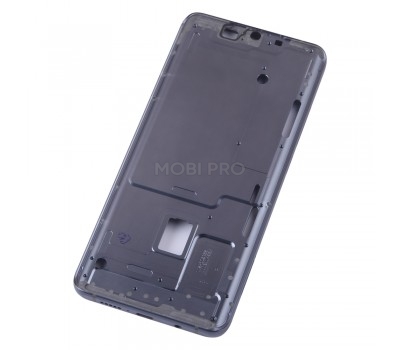 Рамка дисплея для Xiaomi Mi Note 10/10 Pro/10 Lite Черный (возможен дефект ЛКП)