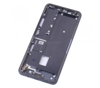 Рамка дисплея для Xiaomi Mi Note 10/10 Pro/10 Lite Черный (возможен дефект ЛКП)