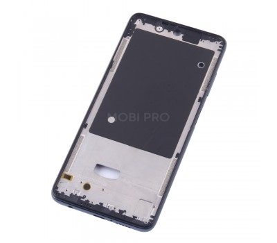 Рамка дисплея для Xiaomi Poco X3 NFC/X3 Pro Черный (возможен дефект ЛКП)