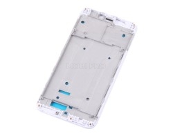 Рамка дисплея для Xiaomi Redmi 4X Белая (возможен дефект ЛКП)-foto2