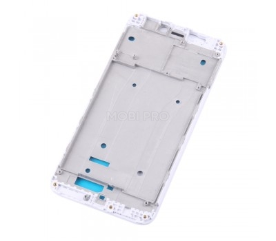 Рамка дисплея для Xiaomi Redmi 4X Белая (возможен дефект ЛКП)