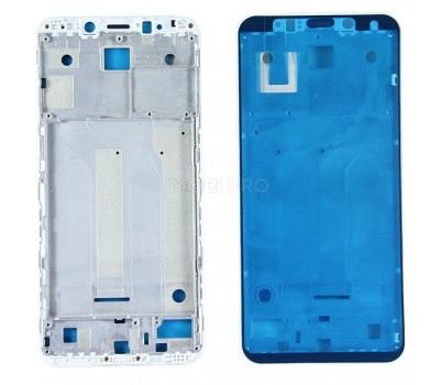 Рамка дисплея для Xiaomi Redmi 5 Plus Белый (возможен дефект ЛКП)