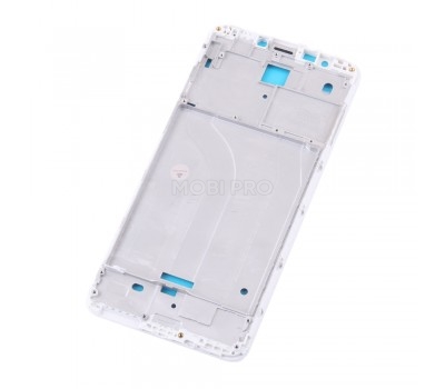 Рамка дисплея для Xiaomi Redmi 5 Белая (возможен дефект ЛКП)