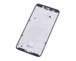 Рамка дисплея для Xiaomi Redmi 7A Черный (возможен дефект ЛКП)