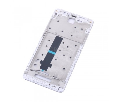 Рамка дисплея для Xiaomi Redmi Note 3/3 Pro Белая (возможен дефект ЛКП)