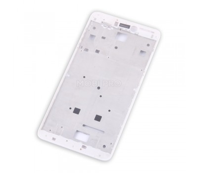 Рамка дисплея для Xiaomi Redmi Note 4X Белая (возможен дефект ЛКП)