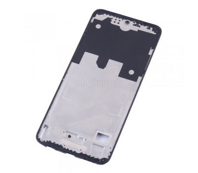 Рамка дисплея для Xiaomi Redmi Note 10/10S Черный (возможен дефект ЛКП)