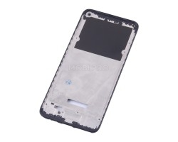 Рамка дисплея для Samsung A115F (A11) Черная (возможен дефект ЛКП)