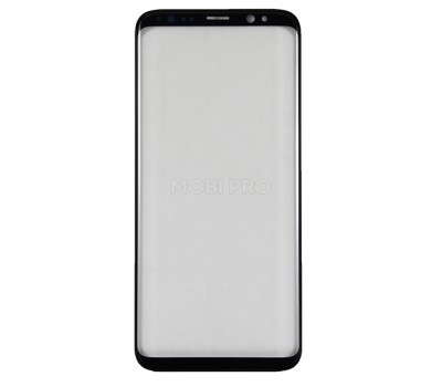 Стекло для переклейки Samsung Galaxy S8 (G950F) Черный