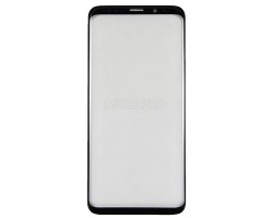 Стекло для переклейки Samsung Galaxy S9+ (G965F) Черное
