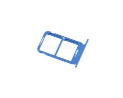 Держатель SIM для Huawei Honor 10 (COL-L29) Синий