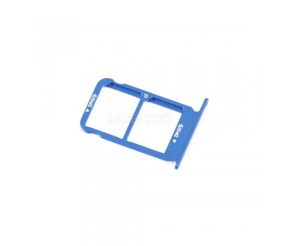 Держатель SIM для Huawei Honor 10 (COL-L29) Синий