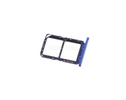 Держатель SIM для Huawei Honor 20/Nova 5T (YAL-L21/Yale-L71A) Синий