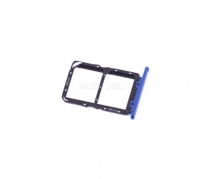 Держатель SIM для Huawei Honor 20/Nova 5T (YAL-L21/Yale-L71A) Синий