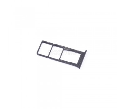 Держатель SIM для Huawei P40 Lite E (ART-L29) Черный