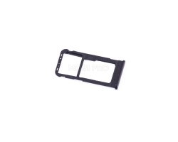 Контейнер SIM для Nokia 5.1 Plus Черный