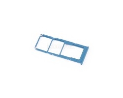 Контейнер SIM для Samsung A125F (A12) Синий