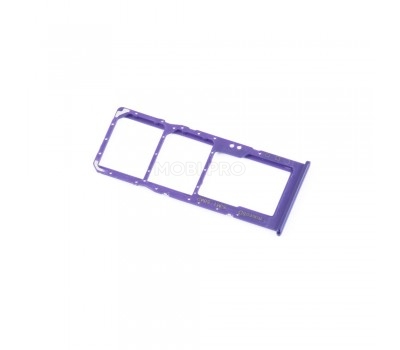 Контейнер SIM для Samsung A307F (A30s) Фиолетовый