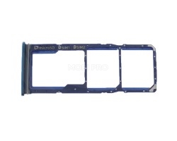 Контейнер SIM для Samsung A920F (A9 2018) Синий